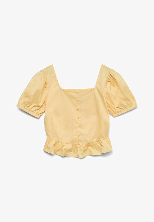 Vero Moda VMFRIBA - Blouse - golden haze