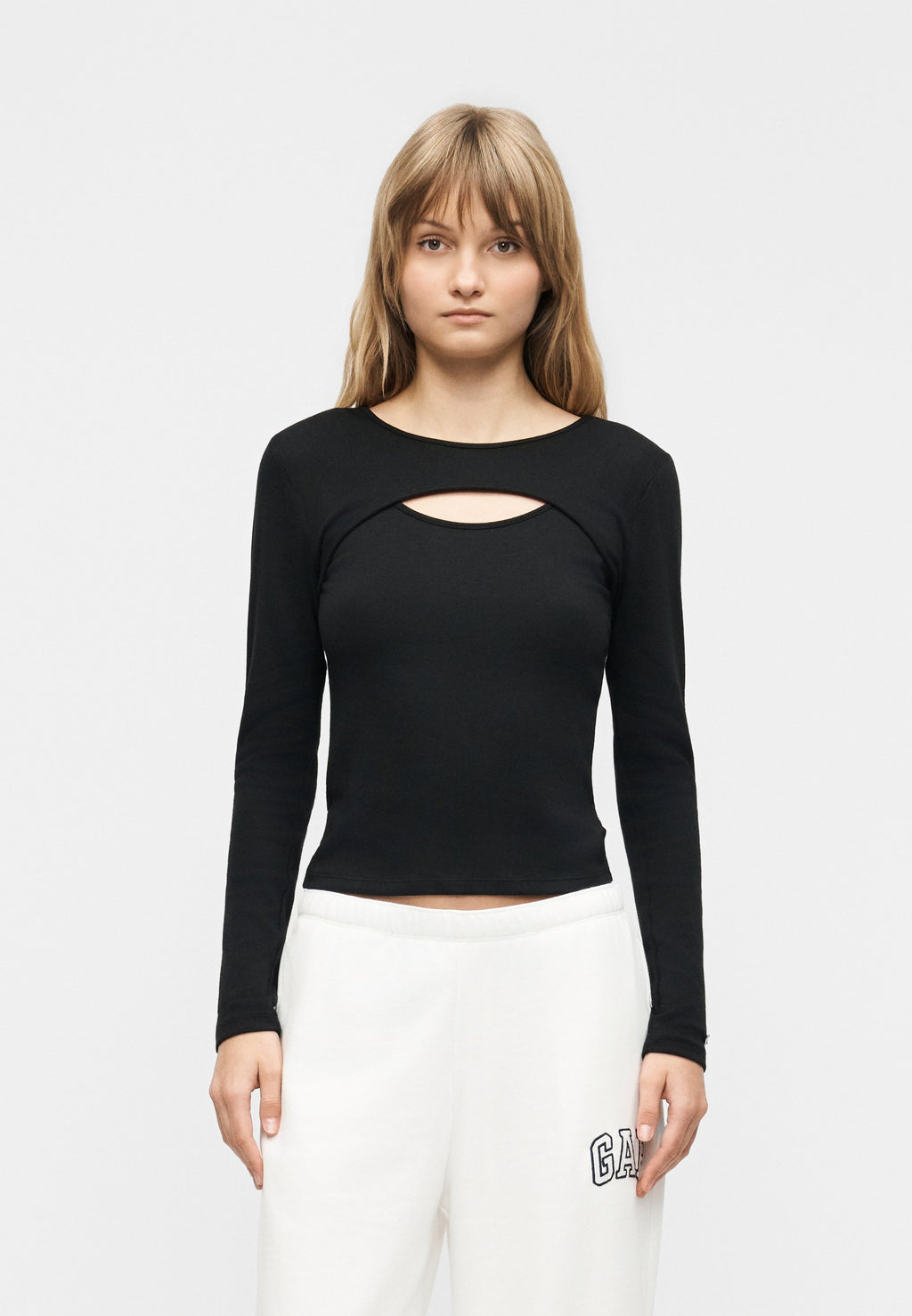 GAP LOGO CUT OUT TEE