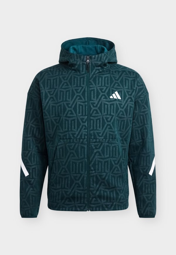 adidas Performance MEXICO 26 Z.N.E. HOODIE - National team wear - aurora ivy