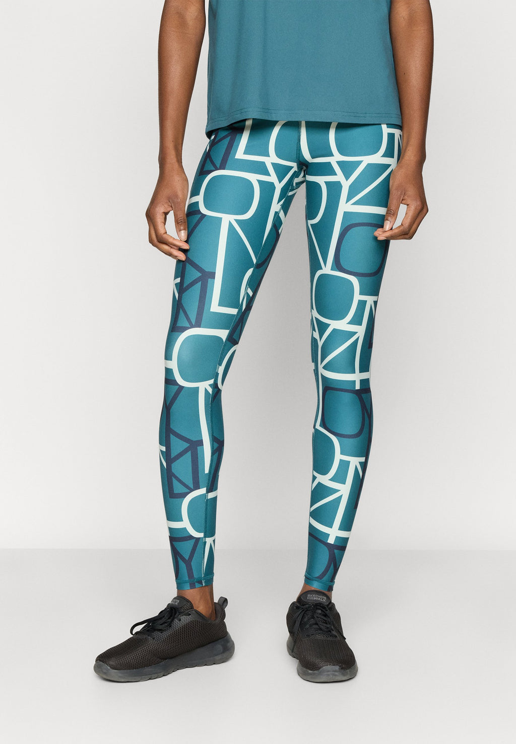 ONLY Play ONPFONT-2 LOGO HW PCK TIGHTS NOOS