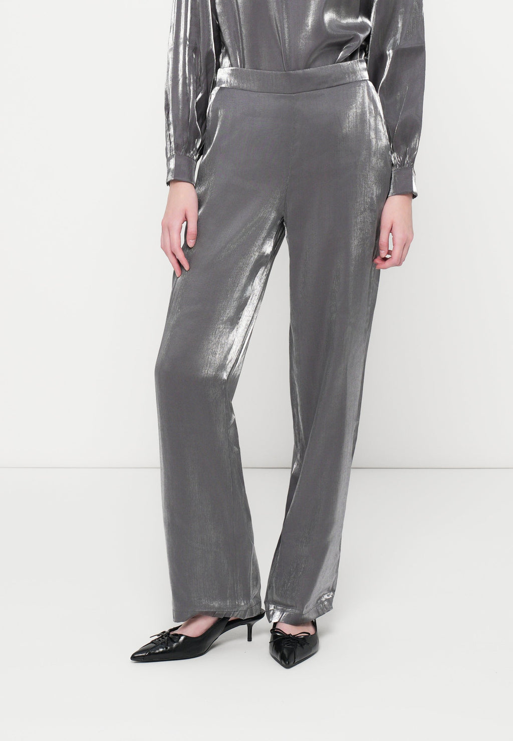 VILA VIESSA SHIMMER WIDE PANT