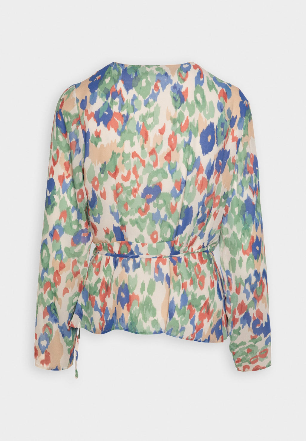 VILA VILUNA WRAP TOP