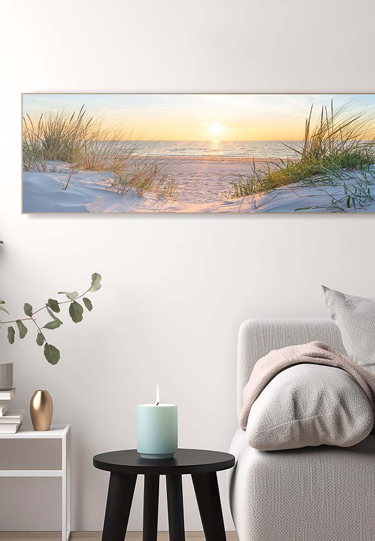 Orange Wallz EVENING DUNES