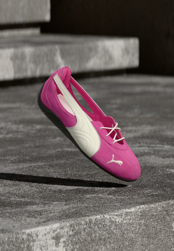 Puma SPEEDCAT NOVA - Ankle strap ballerina shoes - pink opal