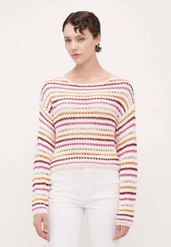ONLY Tall ONLGEENA SHORT STRIPE BOATNECK