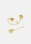 Kinks Lab BLOBEAD CUFF WITH DETACHABLE CHANDELIER