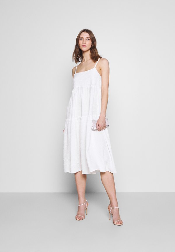 YAS YASJANNA STRAP MIDI DRESS