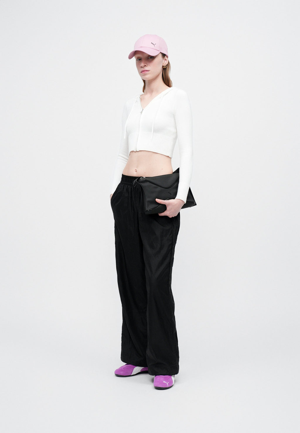 Puma PUMA X ROSÉ RELAXED TRACK PANTS