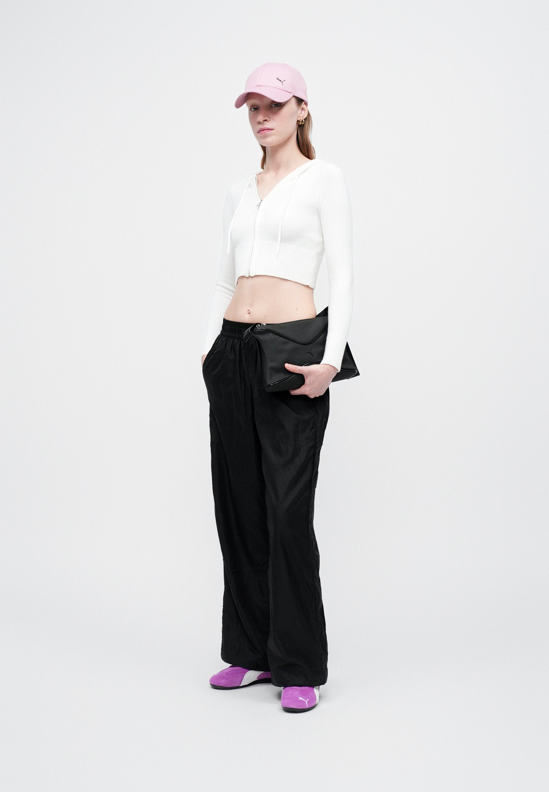 Puma PUMA X ROSÉ RELAXED TRACK PANTS