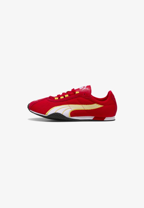 Puma H-STREET UNISEX - Skate shoes - for all time red-pelé yellow