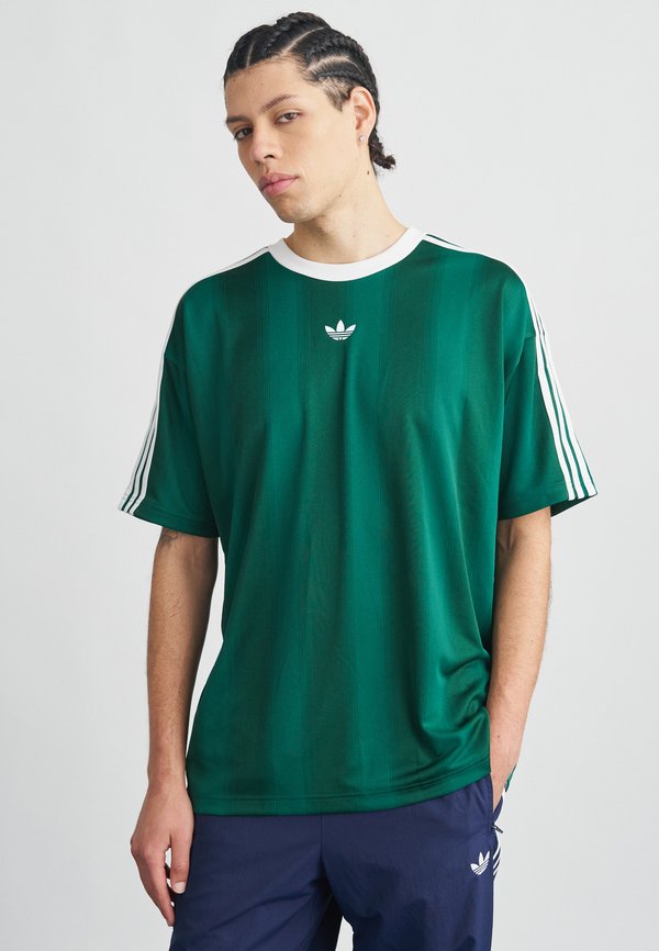 adidas Originals JACQUARD JERSEY - Print T-shirt - green