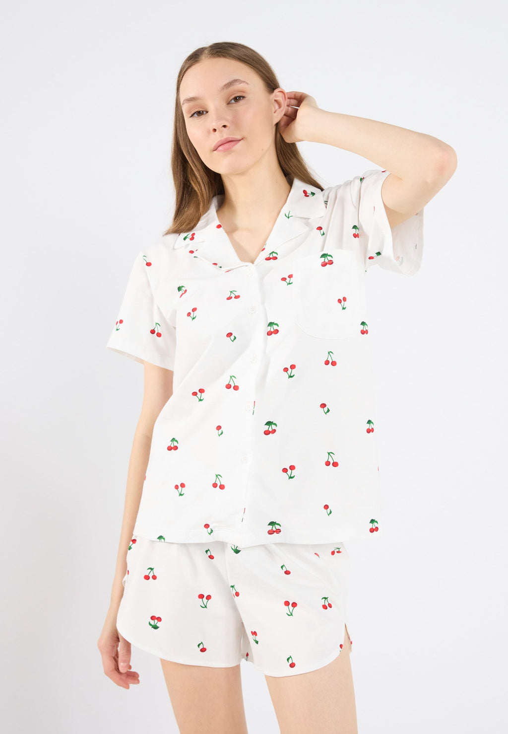 Even&Odd FRUIT PRINT 100% COTTON SET