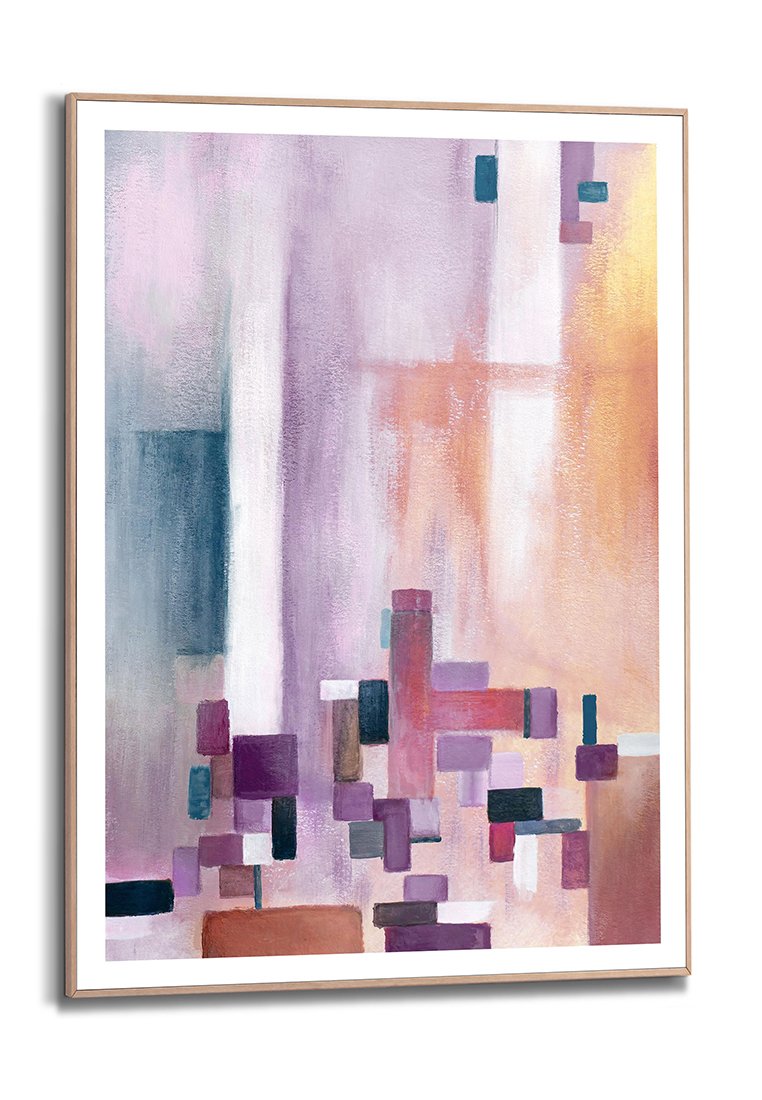 Orange Wallz LILAC BEAUTY