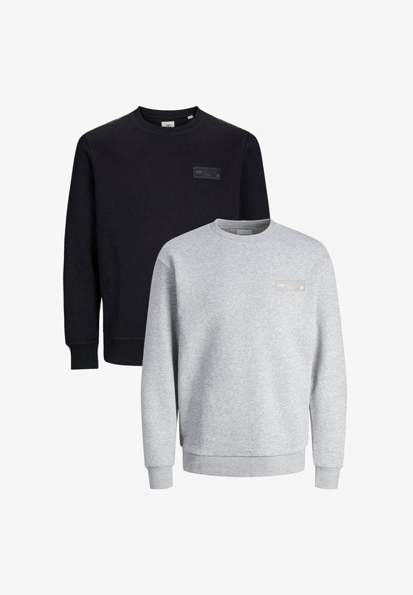 Jack & Jones POPS CREW NECK - Sweatshirt - pops pack