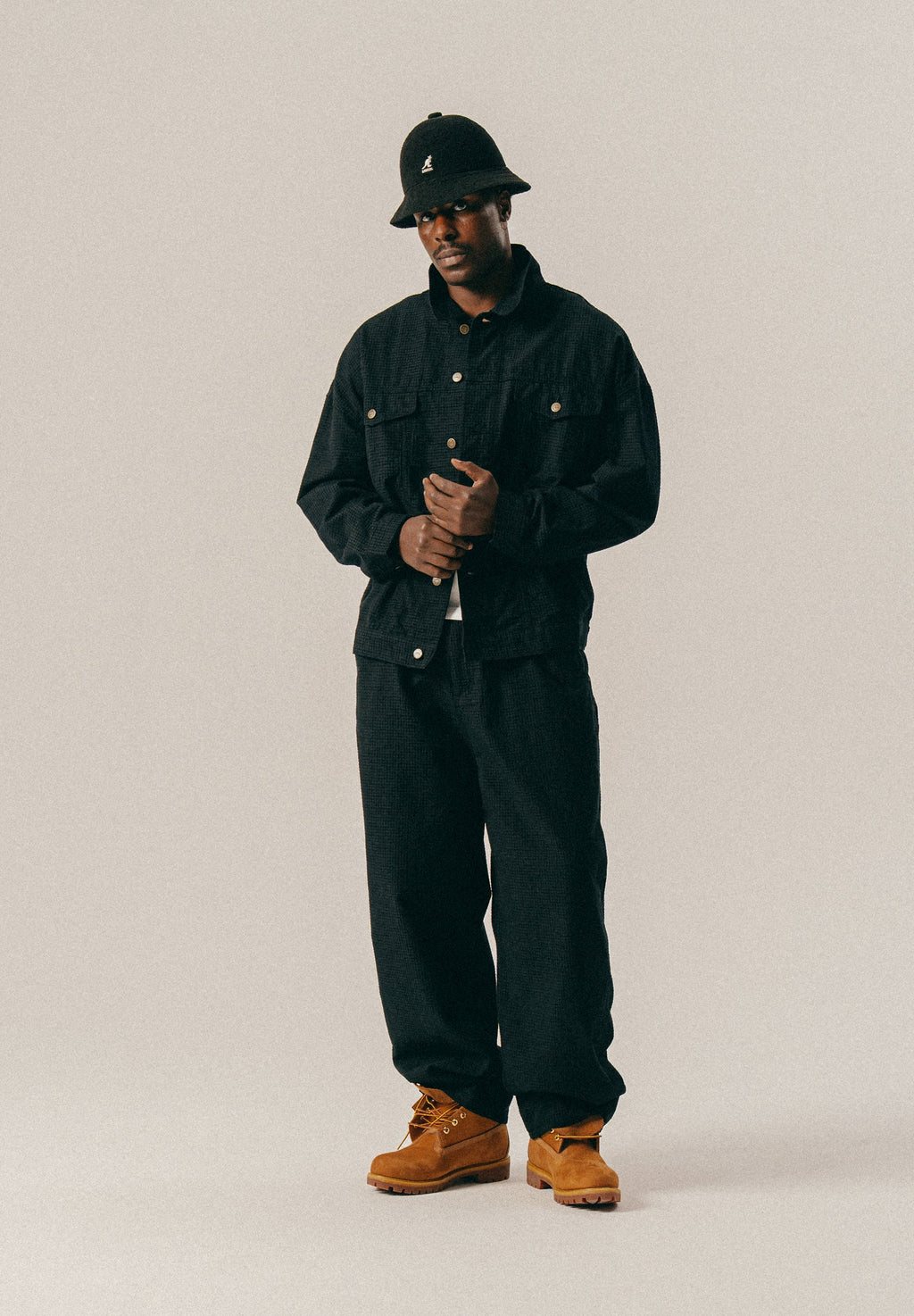 BLKVIS CHECKED CHENILLE JACKET