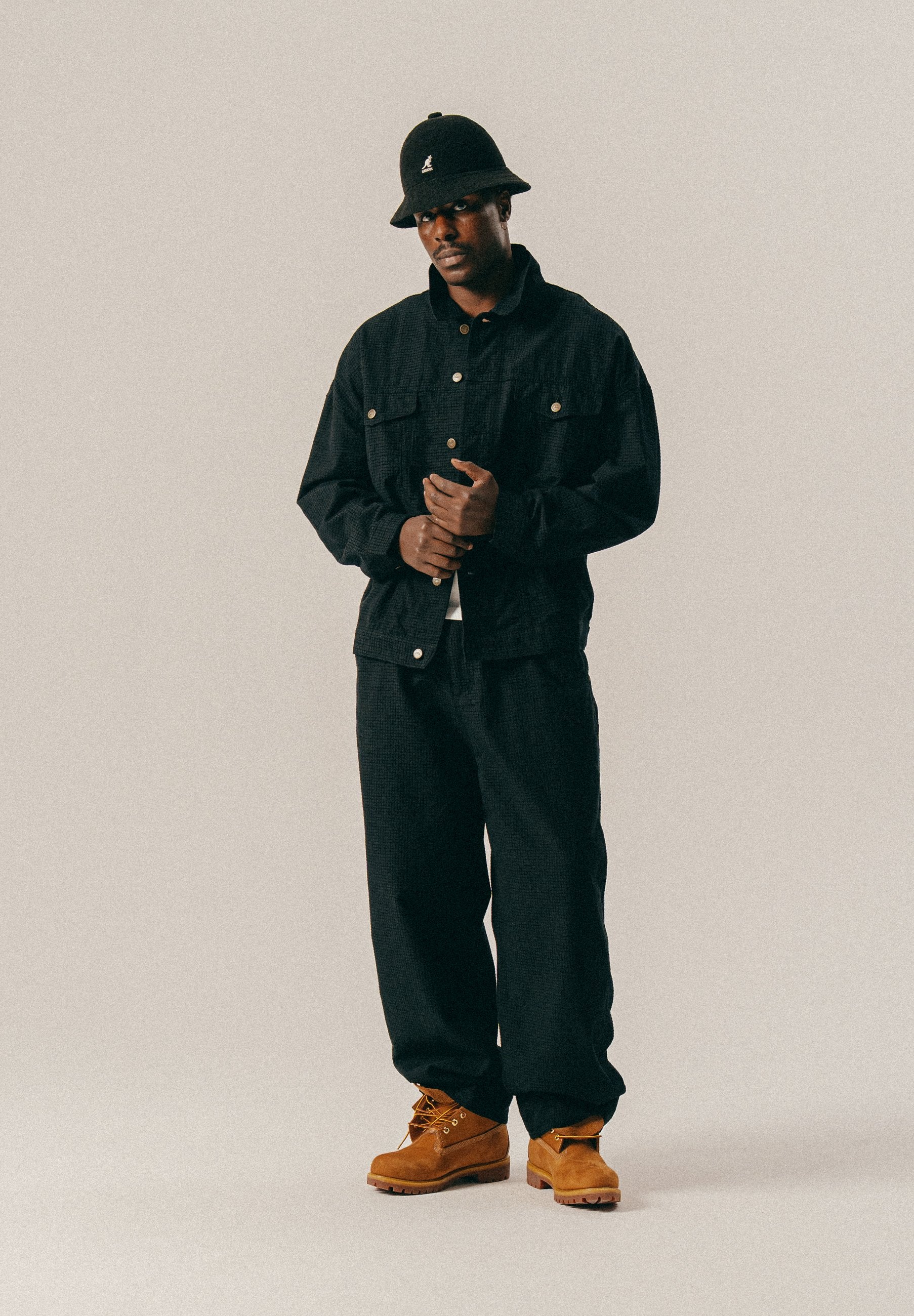 BLKVIS CHECKED CHENILLE JACKET