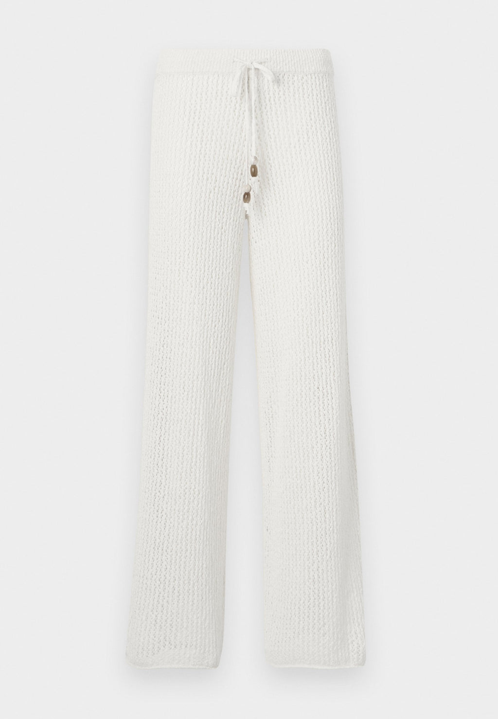 Abercrombie & Fitch Mid Rise Crochet-Style Coverup Pant