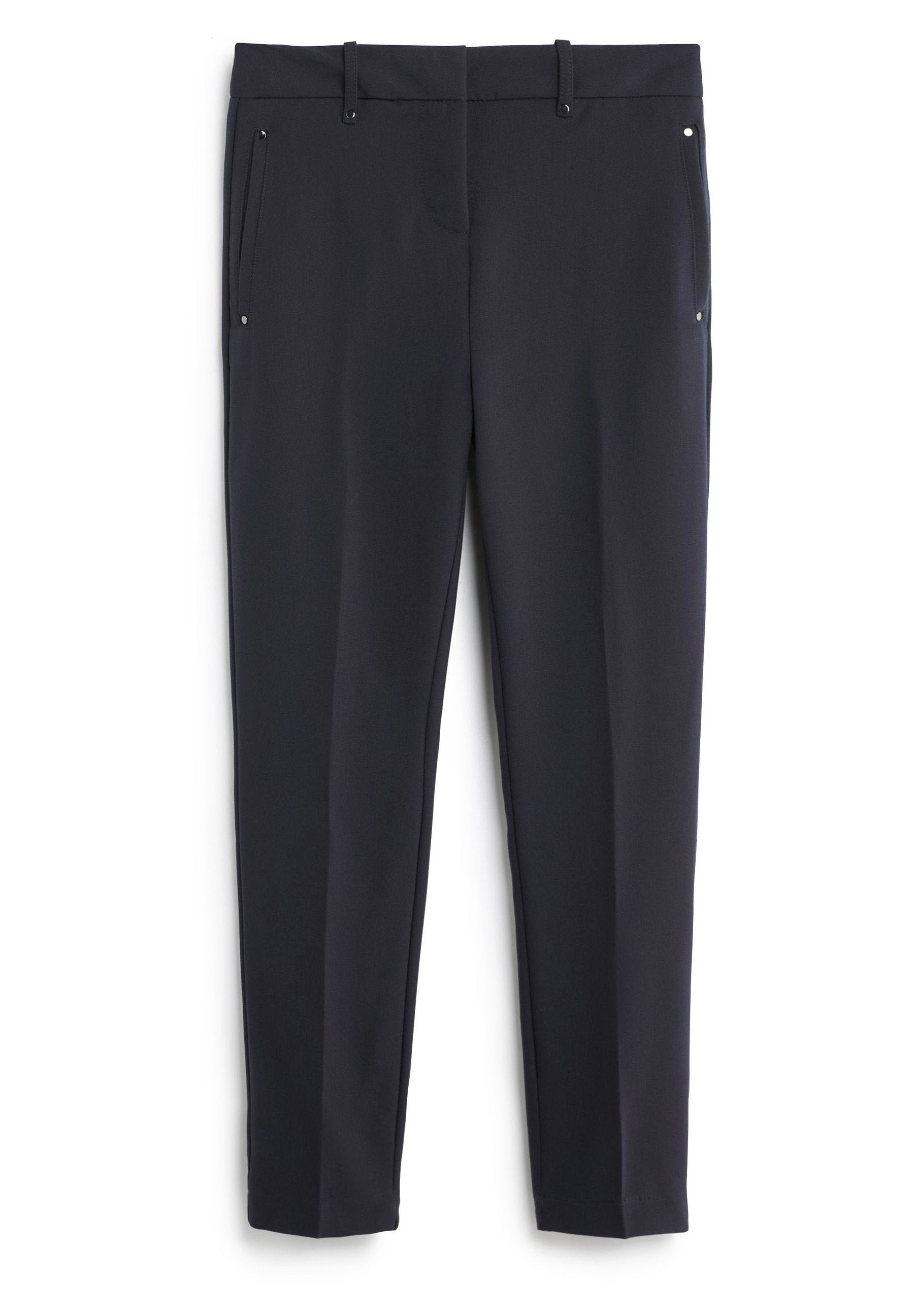 Next TAILORED ELASTICATED BACK SKINNY LEG TROUSERS