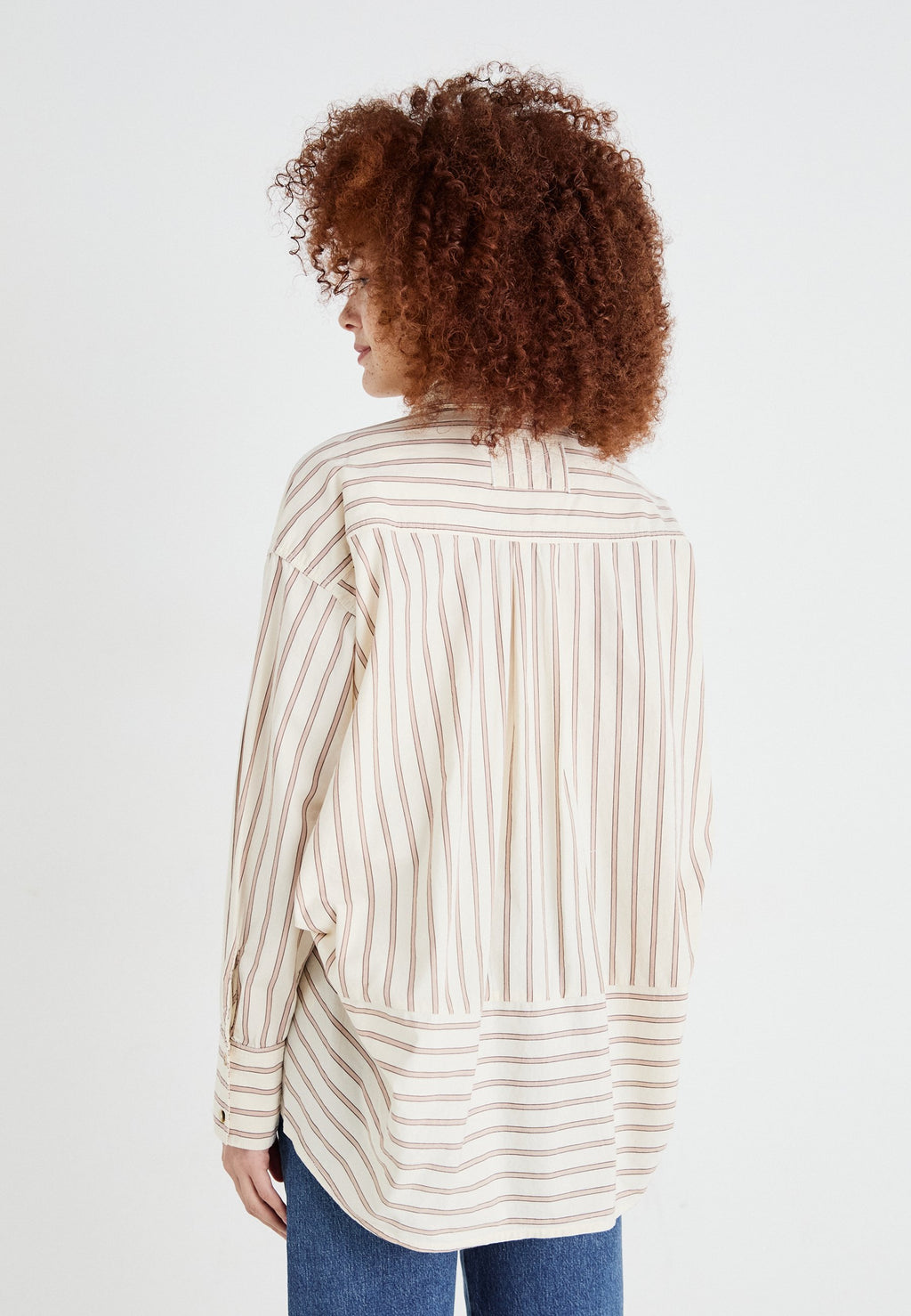Free People STRIPED VARSITY VIBES