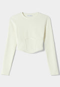LONG SLEEVE CORSET STYLE Media 1