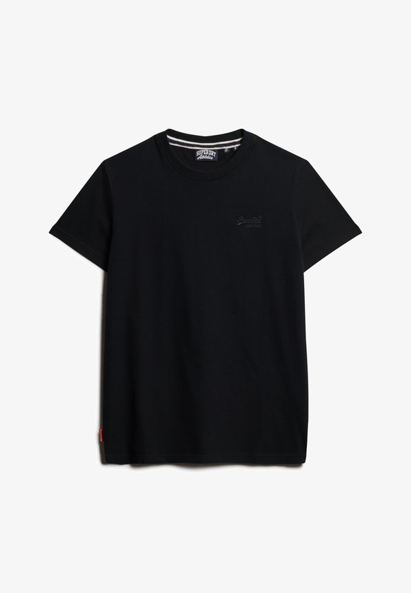 Superdry & Co VINTAGE LOGO - Basic T-shirt - schwarz