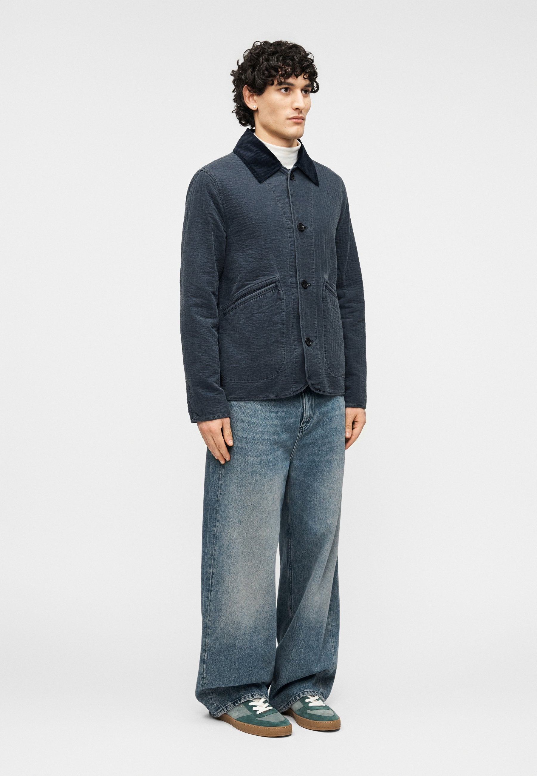 PS Paul Smith JACKET REMOVEABLE COLLAR