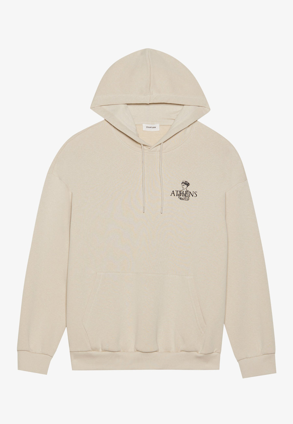 YOURTURN UNISEX RELAXED FIT HOODIE