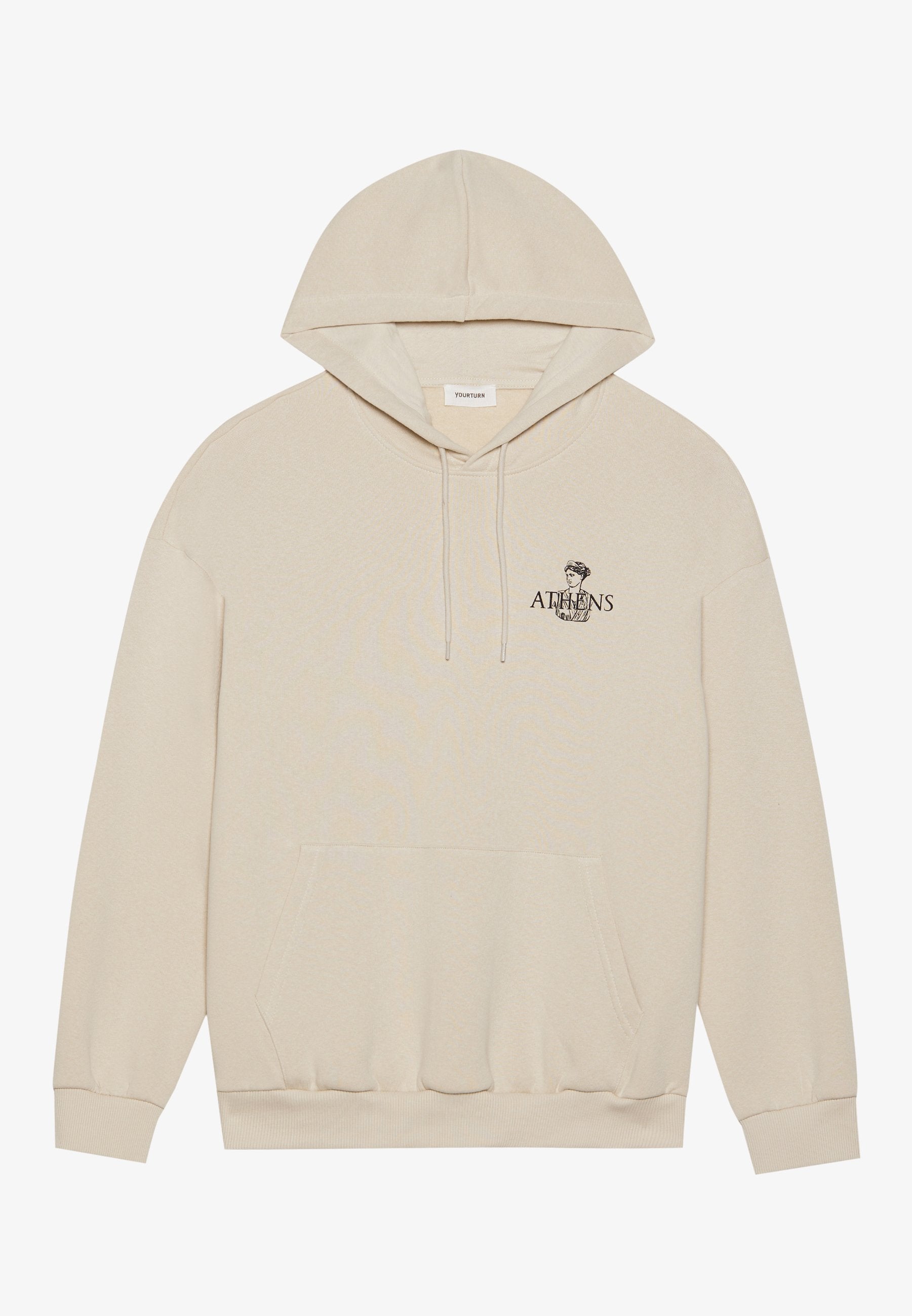 YOURTURN UNISEX RELAXED FIT HOODIE