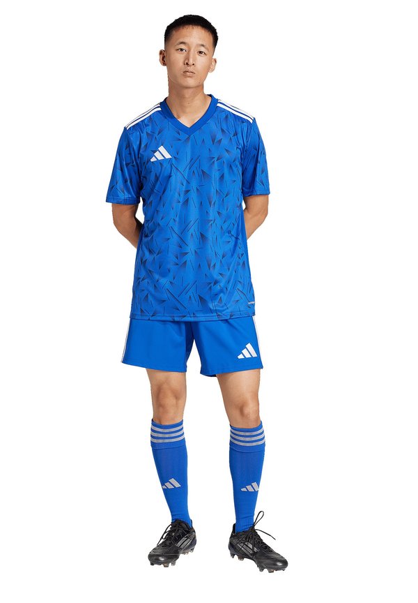 adidas Performance Sports T-shirt - blauweiss