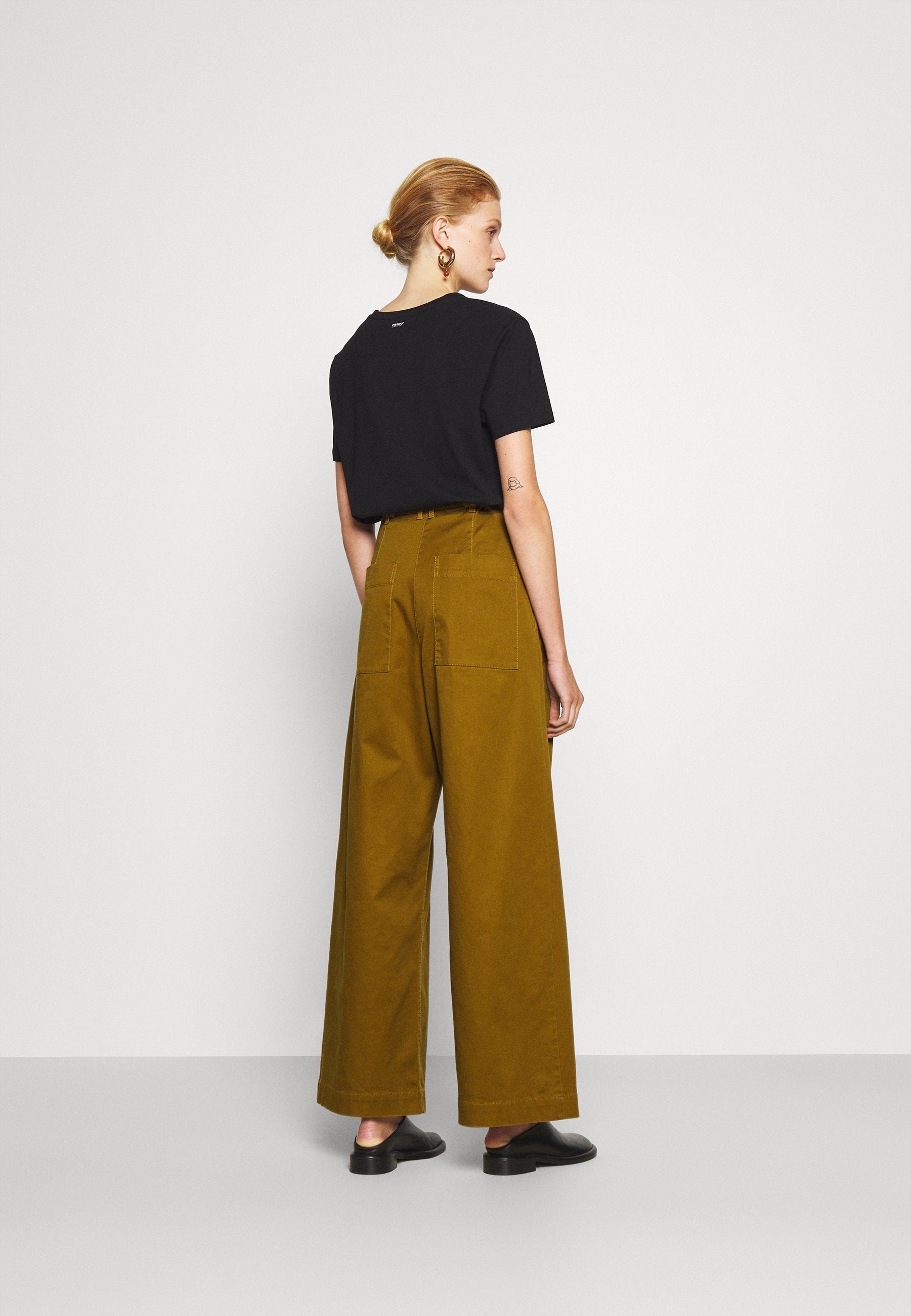 Proenza Schouler White Label WIDE LEG PANTS