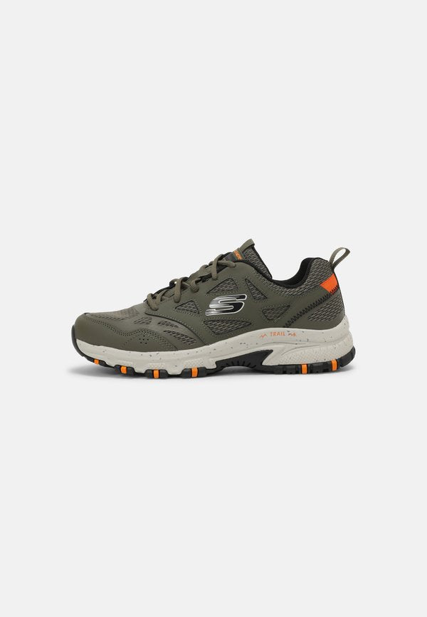 Skechers HILLCREST - Trainers - olive/black