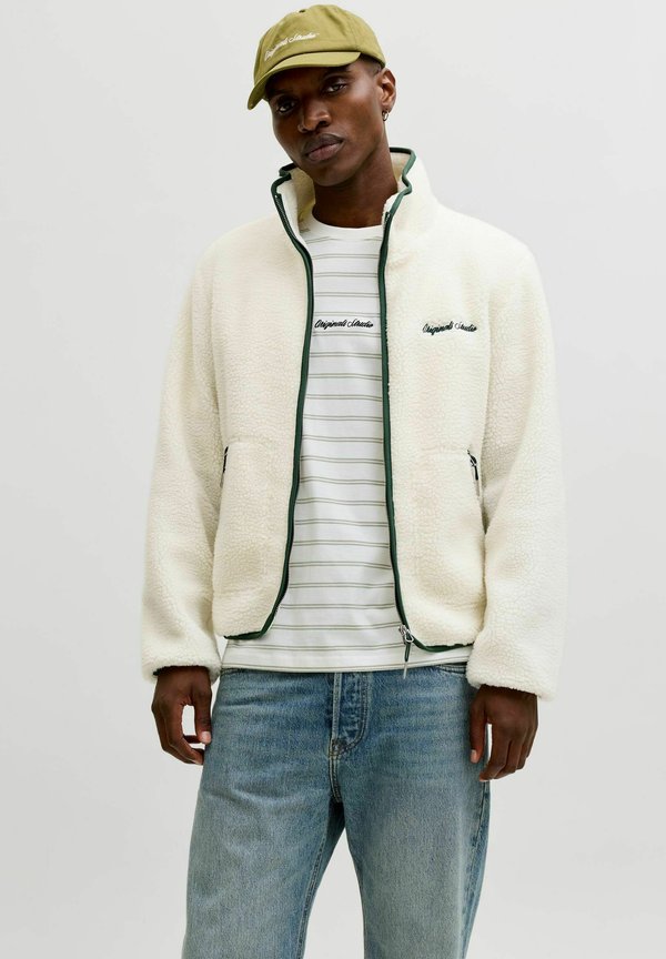 Jack & Jones Teddy Teddy - Fleece jacket - sycamore