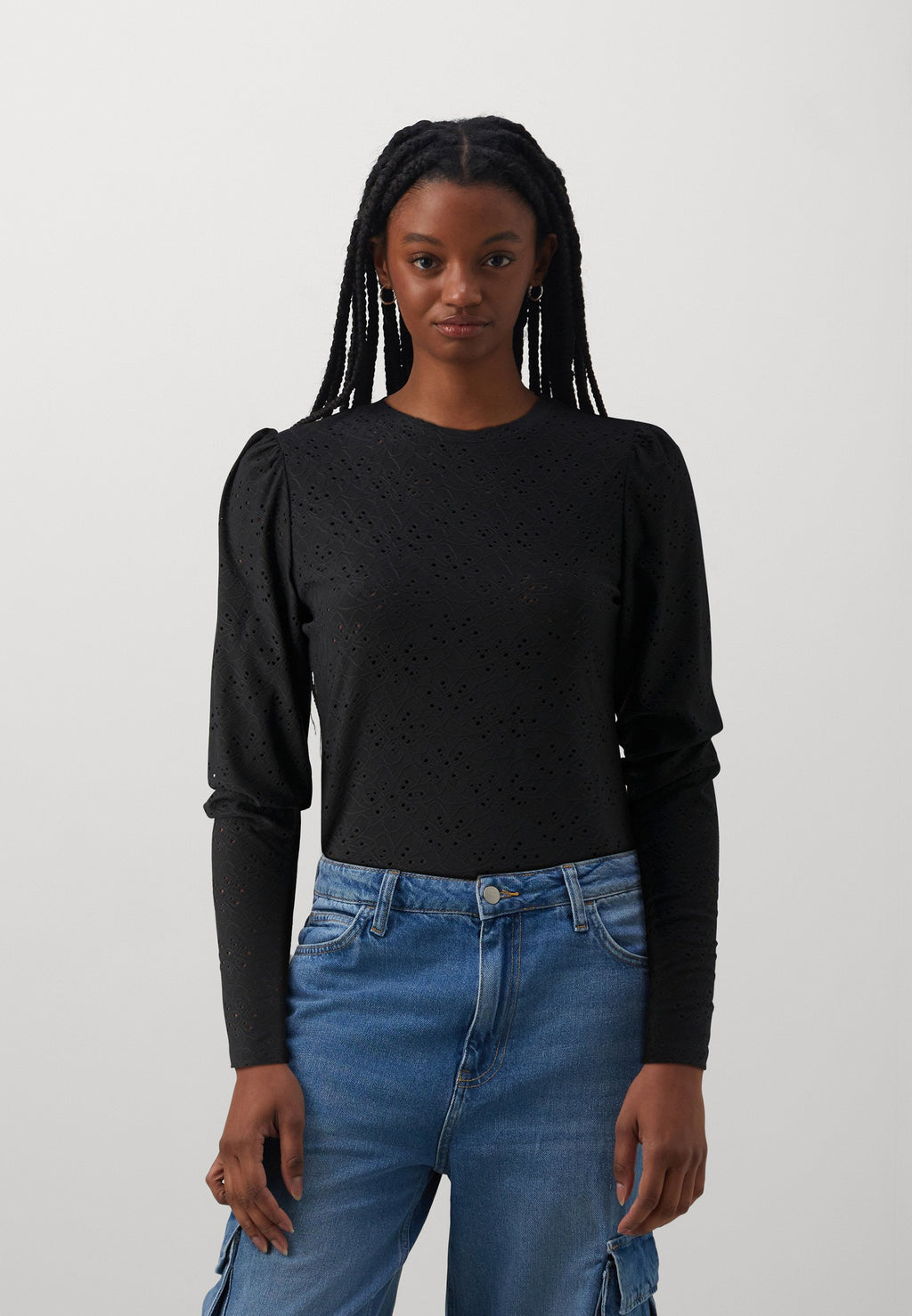 ONLY ONLSMILLA O NECK PUFF