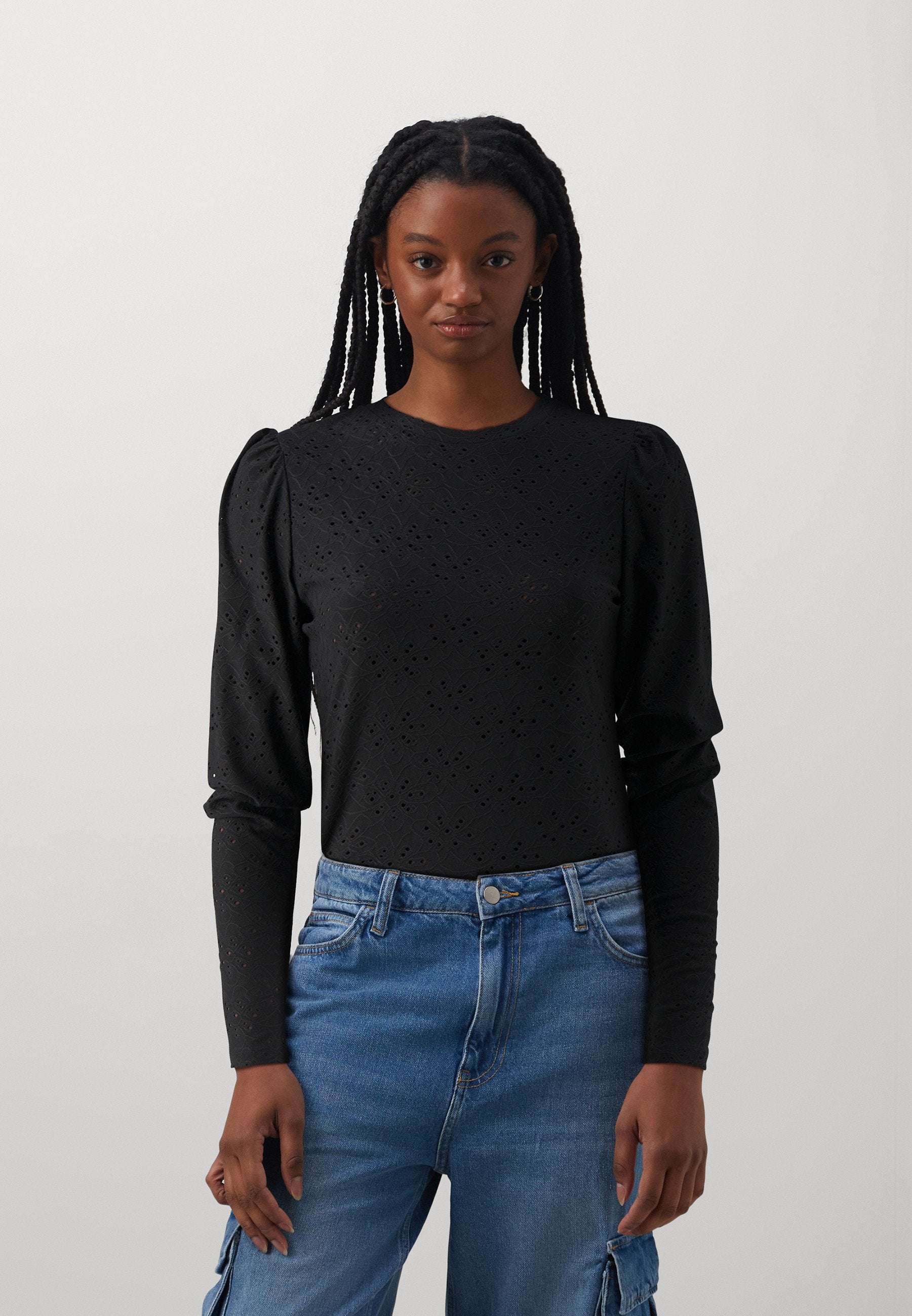 ONLY ONLSMILLA O NECK PUFF