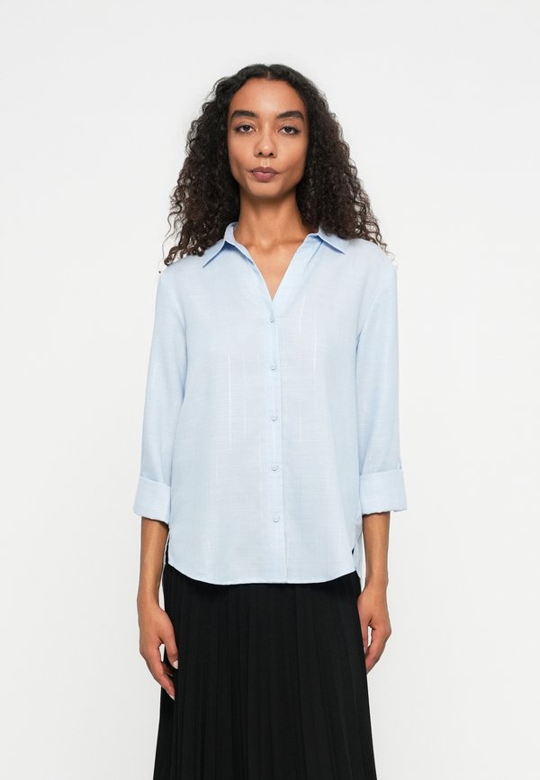 TOM TAILOR Button-down blouse - blue