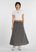New Balance SPORT LEGACY SKIRT - A-line skirt - castlerock cas