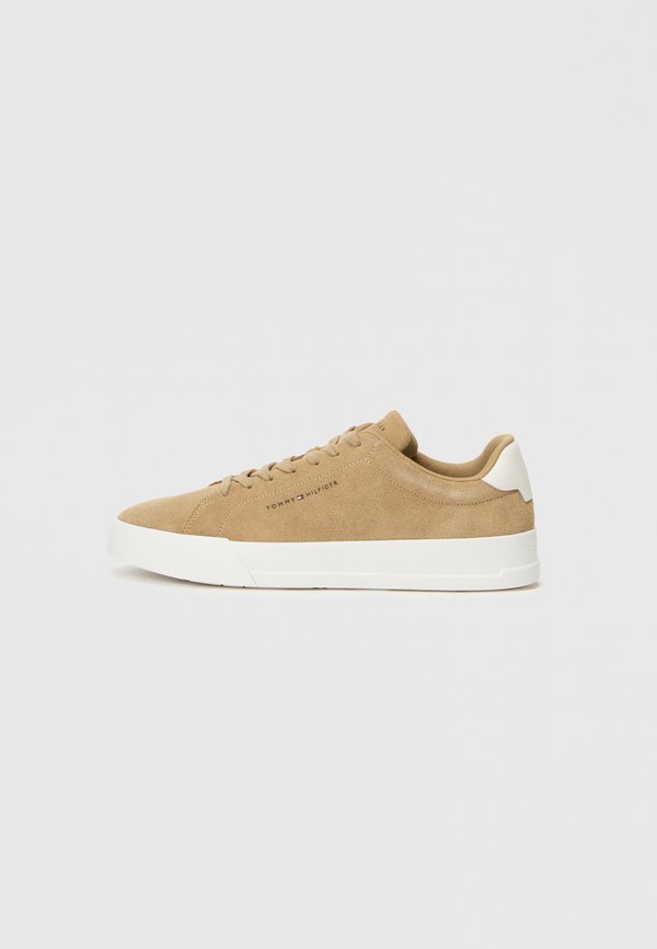 Tommy Hilfiger TH COURT CORE  - Trainers - driftwood taupe