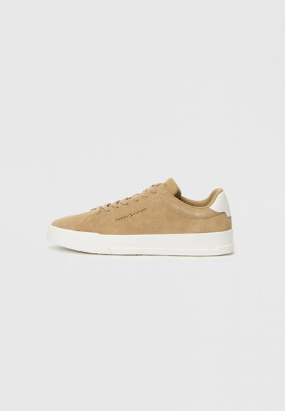 Tommy Hilfiger TH COURT CORE  - Trainers - driftwood taupe
