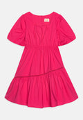 Scotch & Soda VOLUMINOUS TAPE DETAIL DRESS