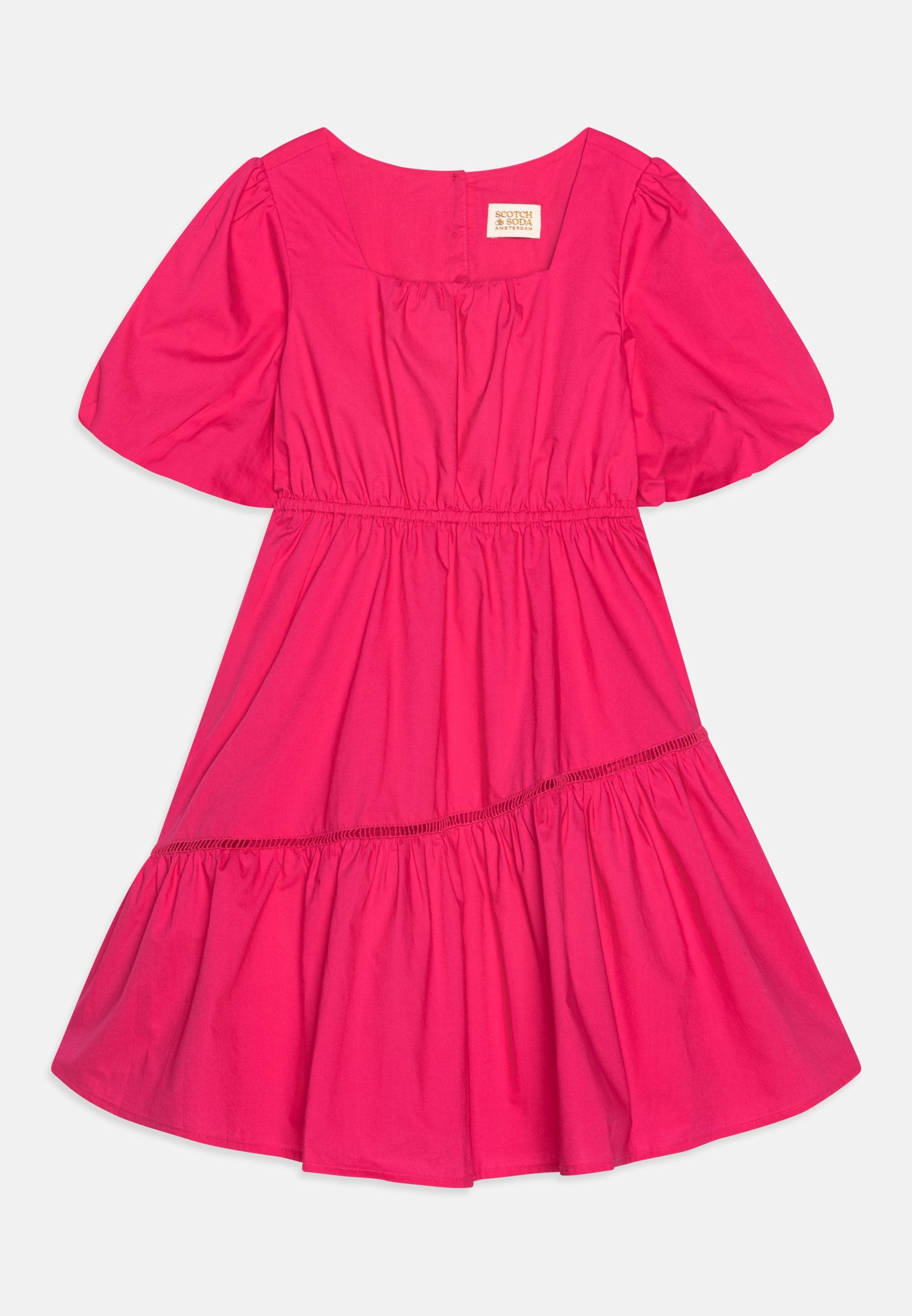 Scotch & Soda VOLUMINOUS TAPE DETAIL DRESS