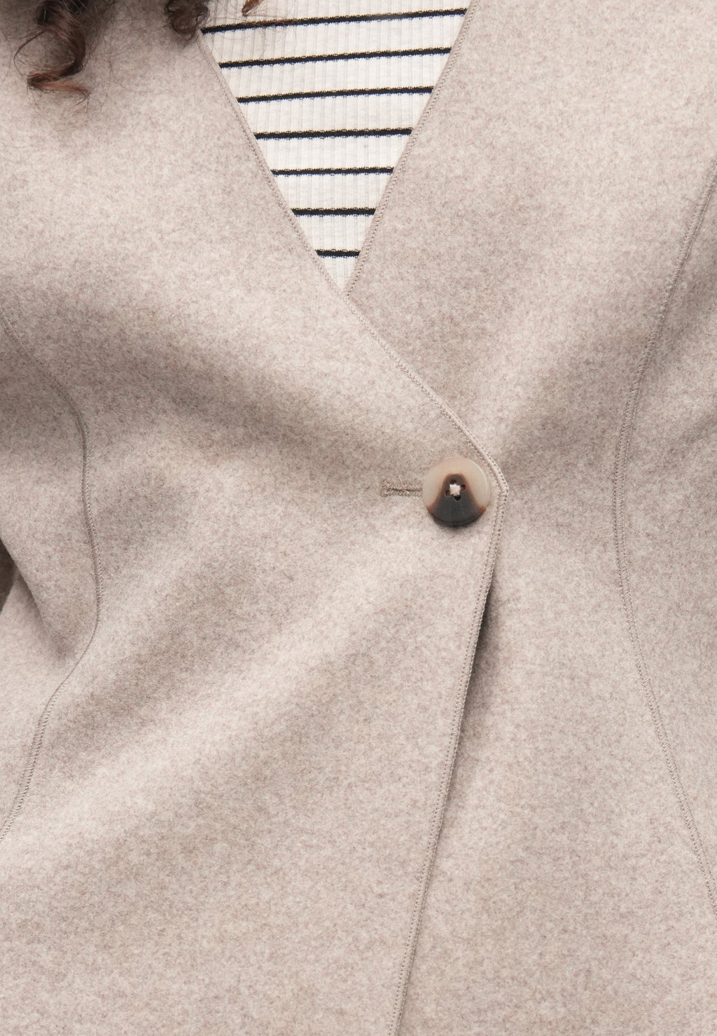 VILA VIJUICE V-neck