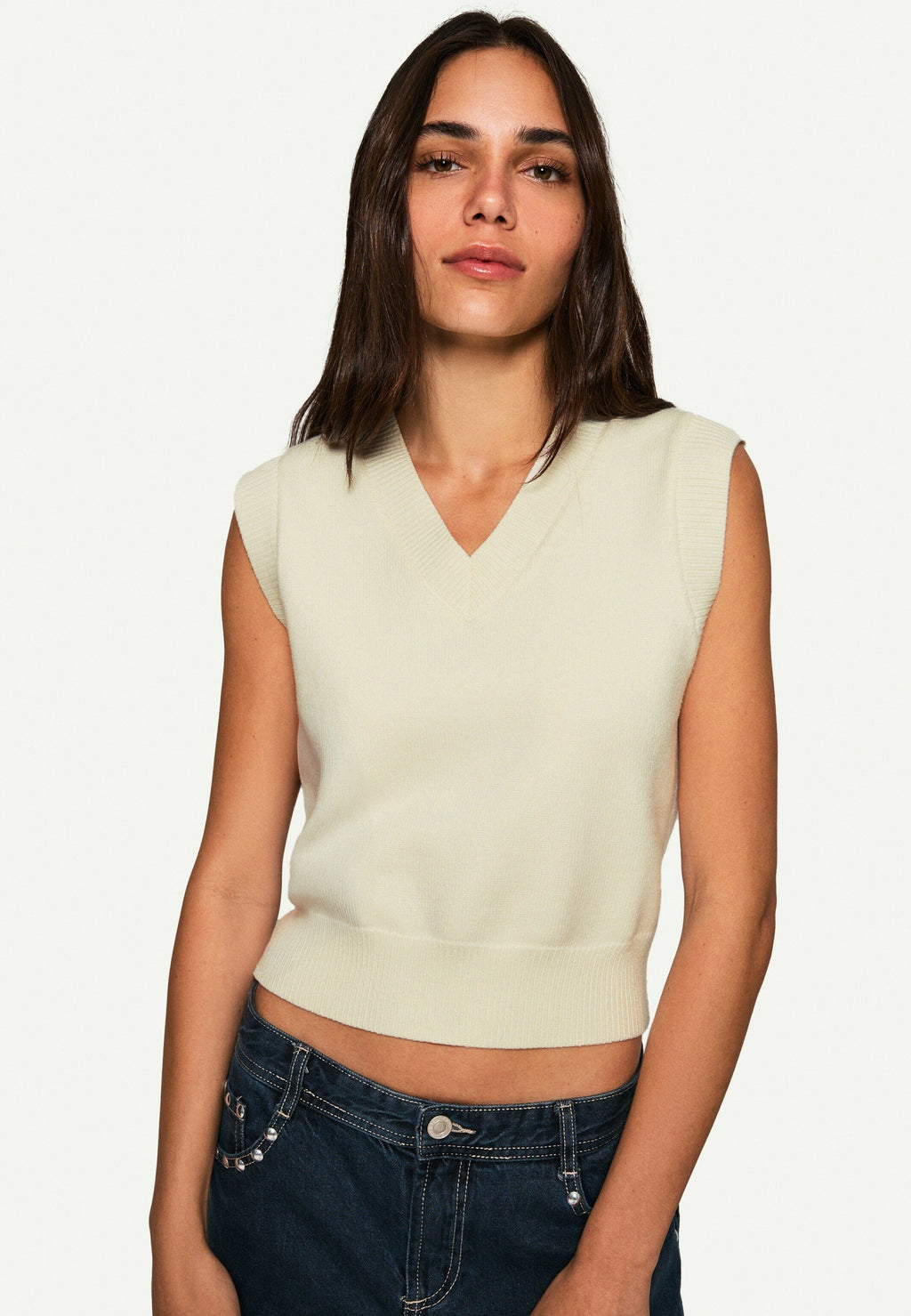 Bershka V-NECK