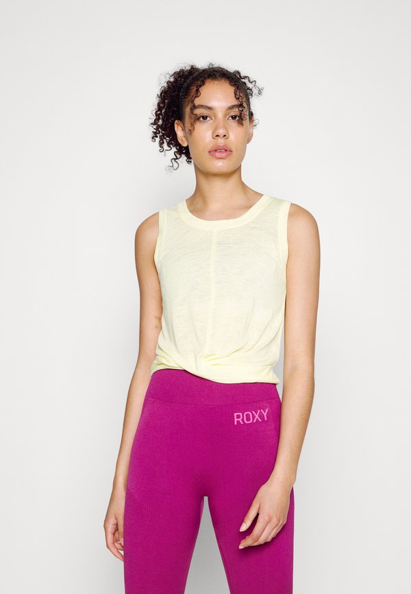 Athleta BREEZY TWIST FRONT CROP TANK