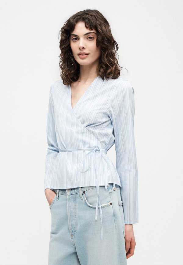 Mads Nørgaard MIA PAM WRAP TOP