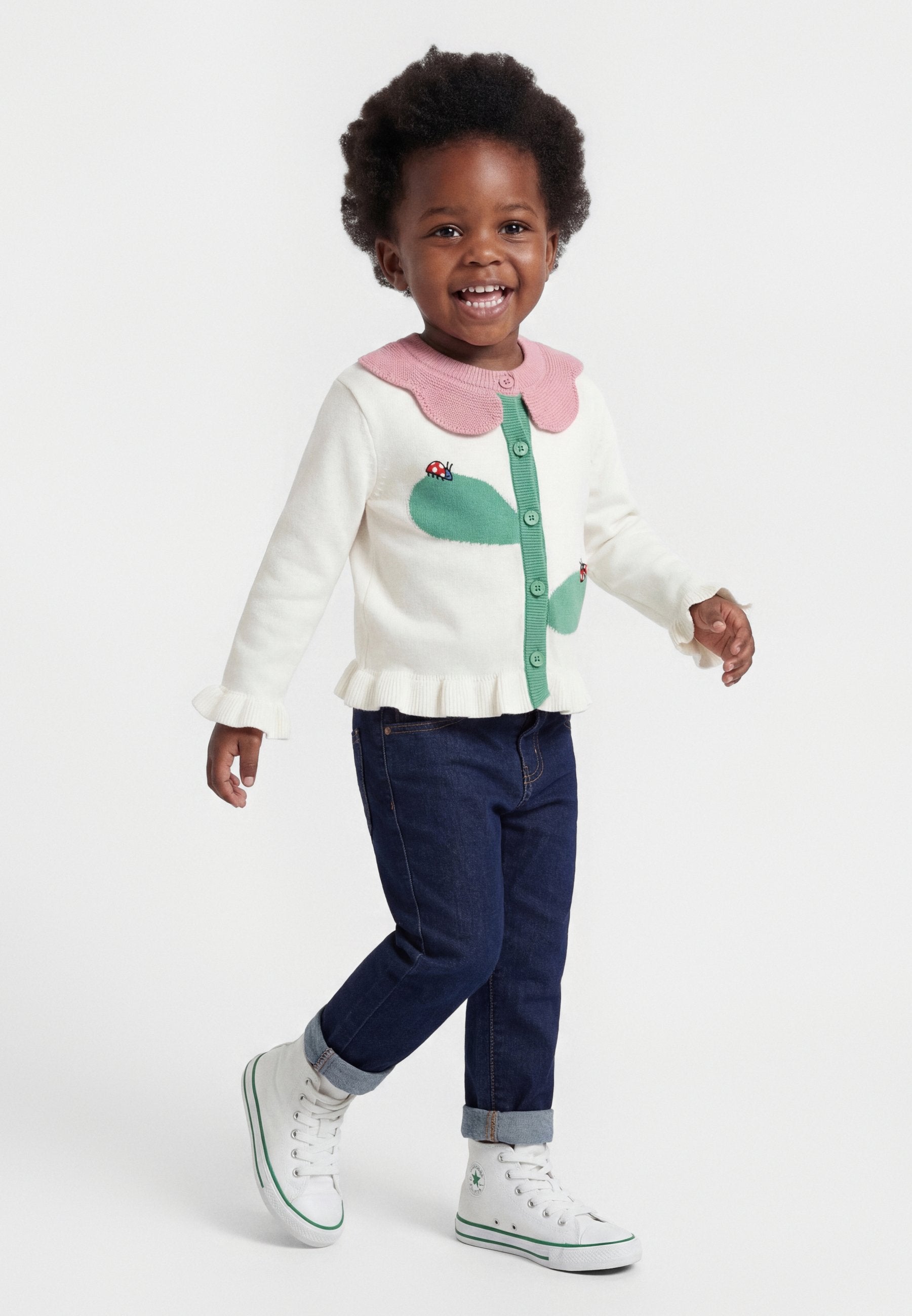 Stella McCartney Kids BABY CARDIGAN