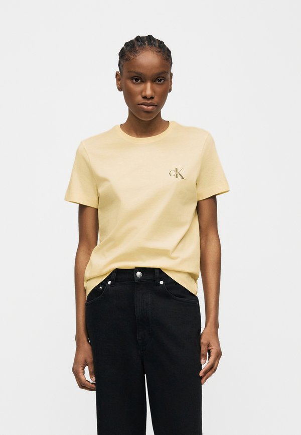 Calvin Klein Jeans MONOLOGO TEE 2 PACK