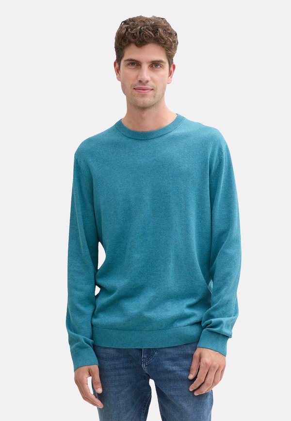 TOM TAILOR TOM TAILOR - Jumper - hellblau