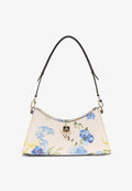 Guess PATSIE MIT BLUMENMUSTER - Handbag - blumenmuster