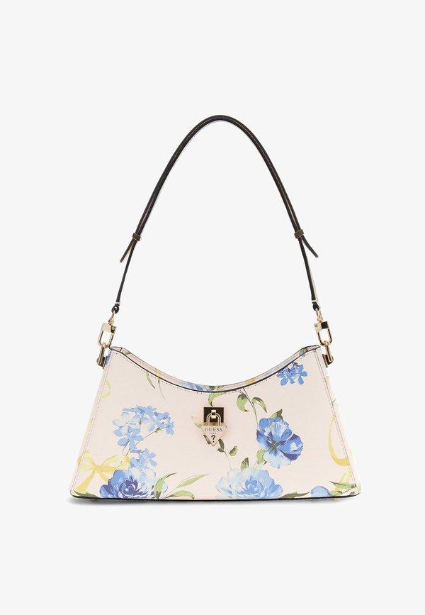 Guess PATSIE MIT BLUMENMUSTER - Handbag - blumenmuster
