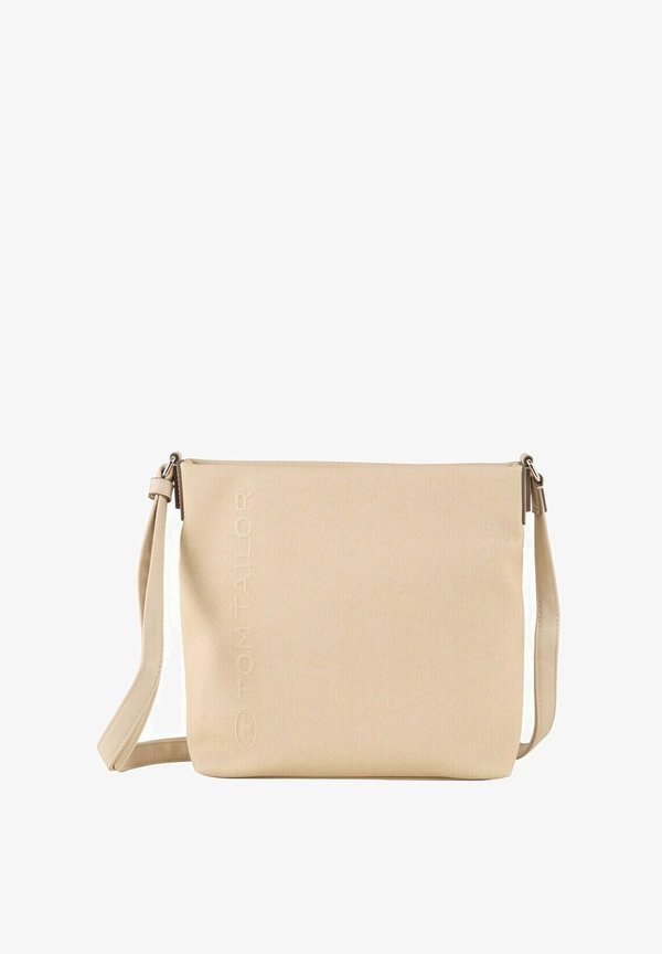 TOM TAILOR ROSA CROSS BAG S - Cross body bag - beige